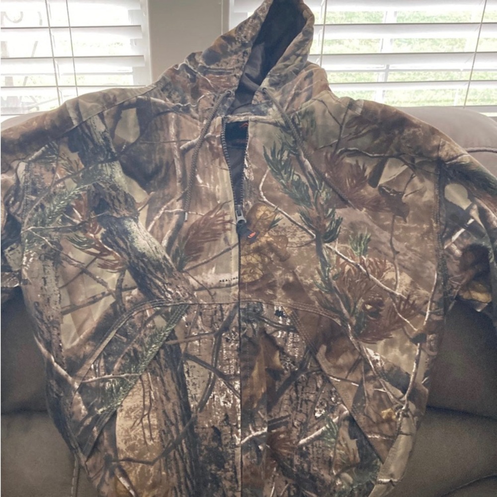 GAMEWINNER CAMO JACKET SZ SM